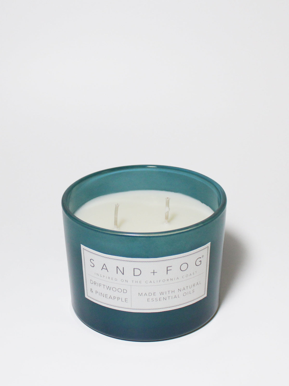 Signature Driftwood & Pineapple 12 oz scented candle
