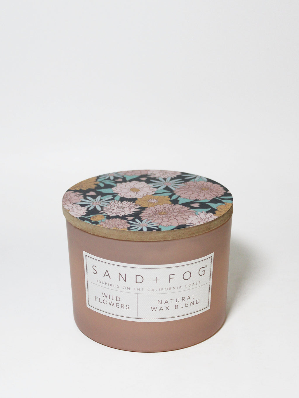 Signature Wild Flowers 12 oz scented candle
