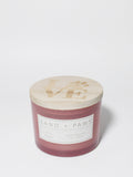Signature Sand + Paws Goji Berry 12 oz scented candle