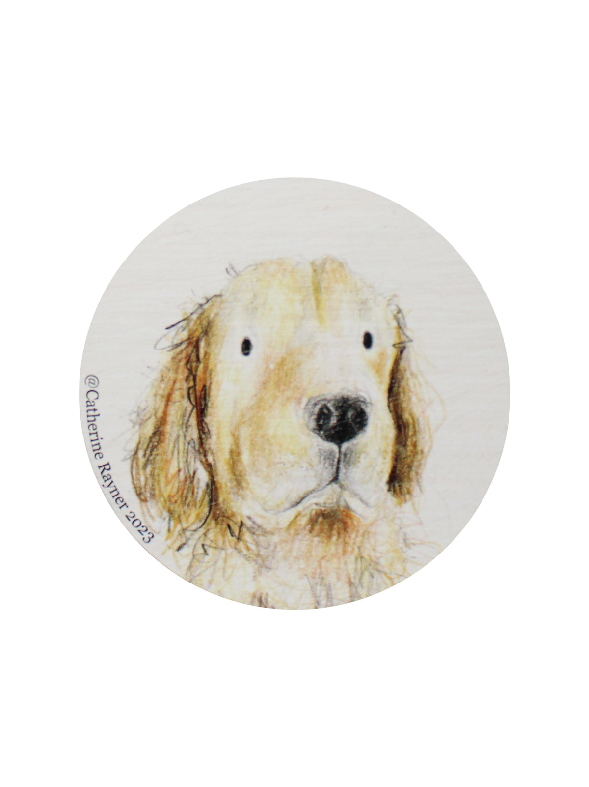 Signature Sand + Paws White Vanilla 12 oz scented candle