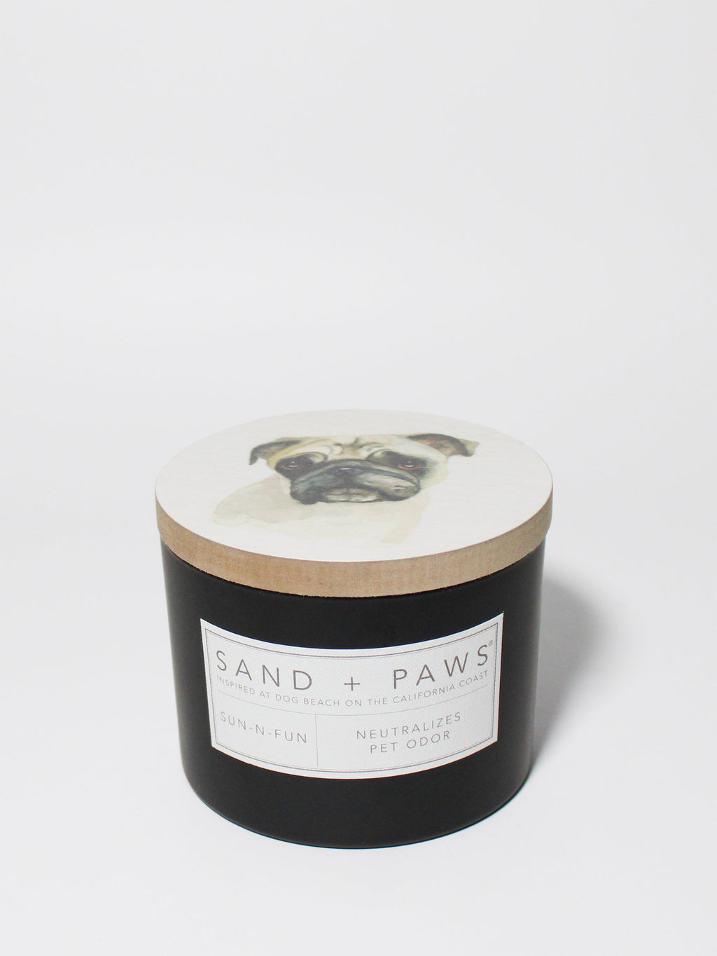 Signature Sand + Paws Sun-n-Fun 12 oz scented candle