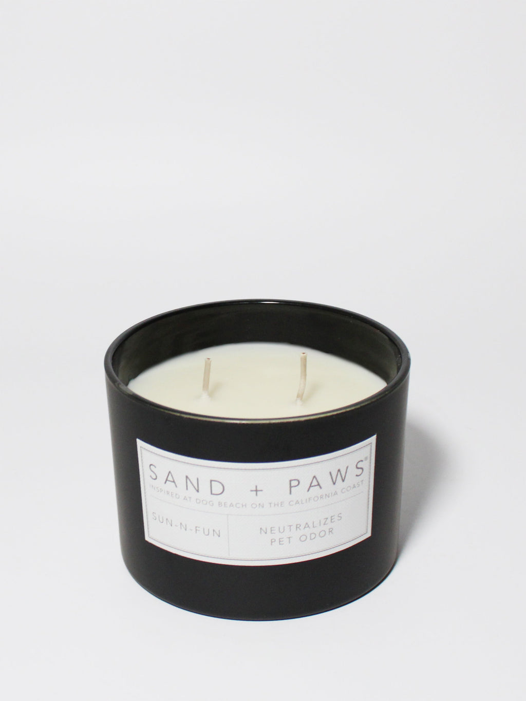 Signature Sand + Paws Sun-n-Fun 12 oz scented candle