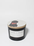 Signature Sand + Paws Pineapple Coconut 12 oz scented candle