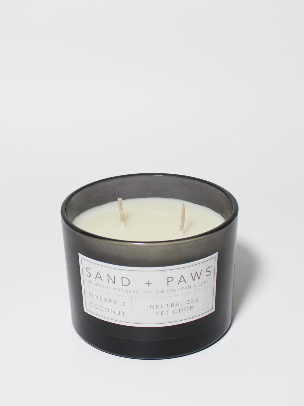 Signature Sand + Paws Pineapple Coconut 12 oz scented candle