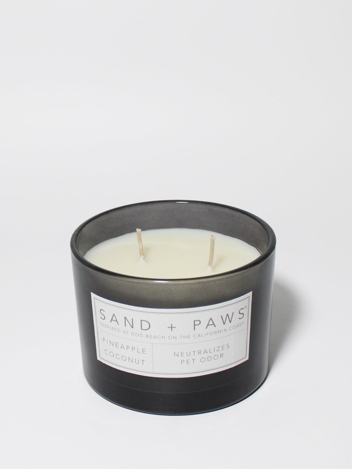 Signature Sand + Paws Pineapple Coconut 12 oz scented candle