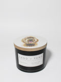 Signature Sand + Paws Teakwood 12 oz scented candle