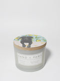 Signature Sand + Paws Tropical Citrus 12 oz scented candle