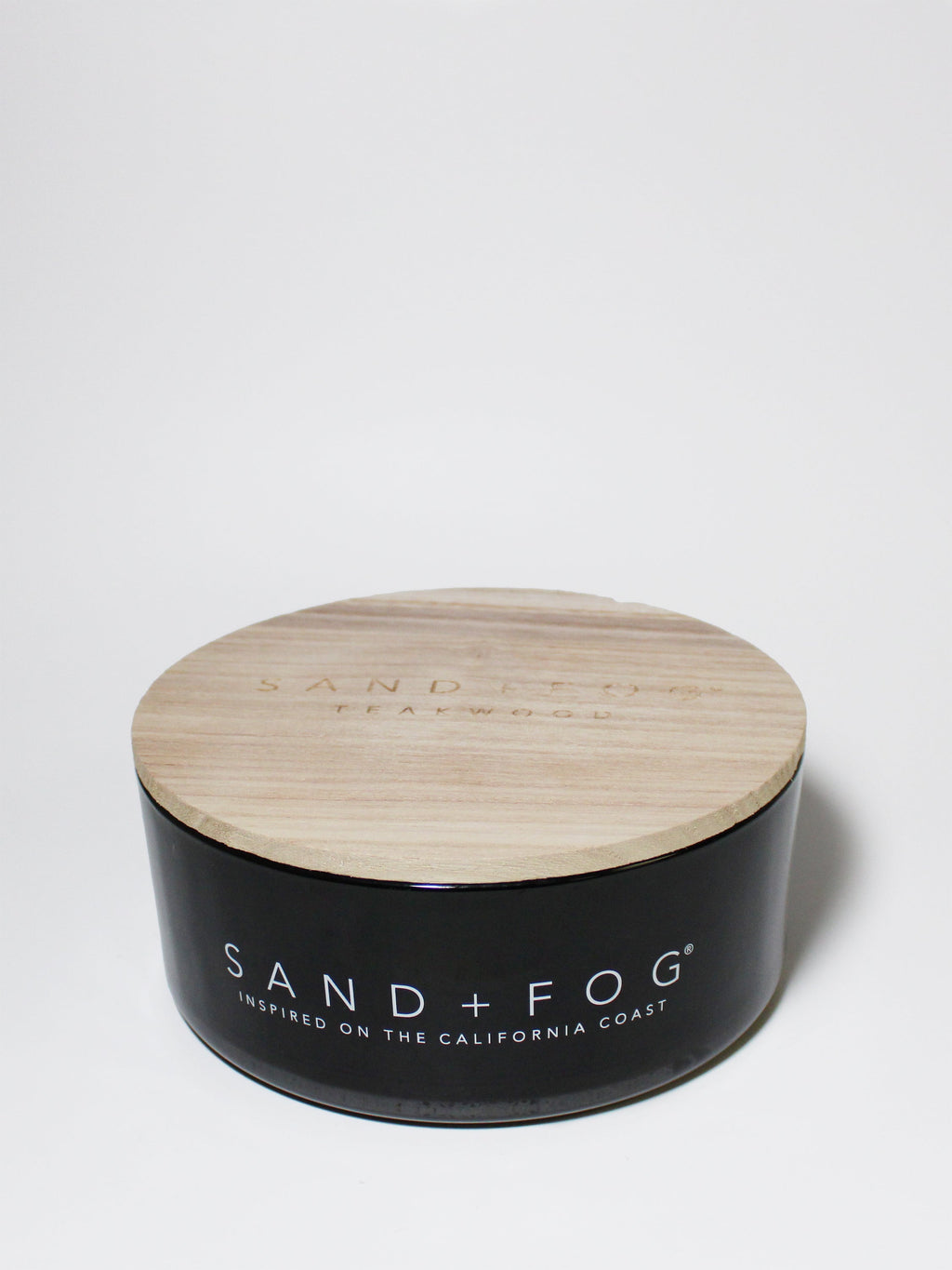 Signature Teakwood 34 oz scented candle