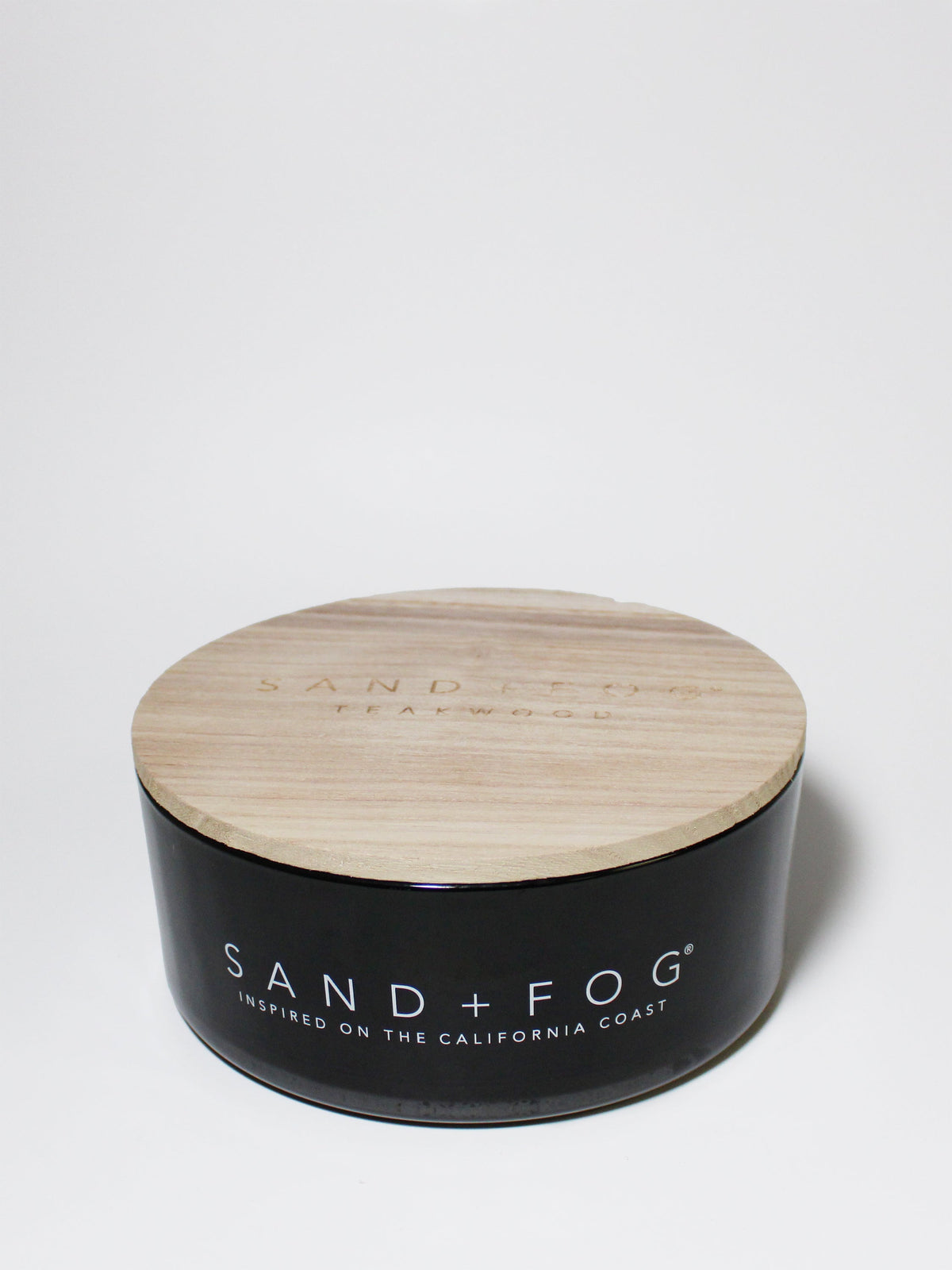 Signature Teakwood 34 oz scented candle