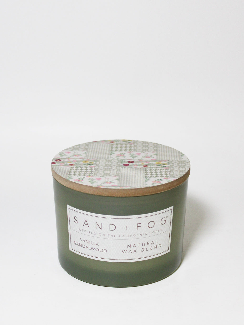 Signature Vanilla Sandalwood 12 oz scented candle