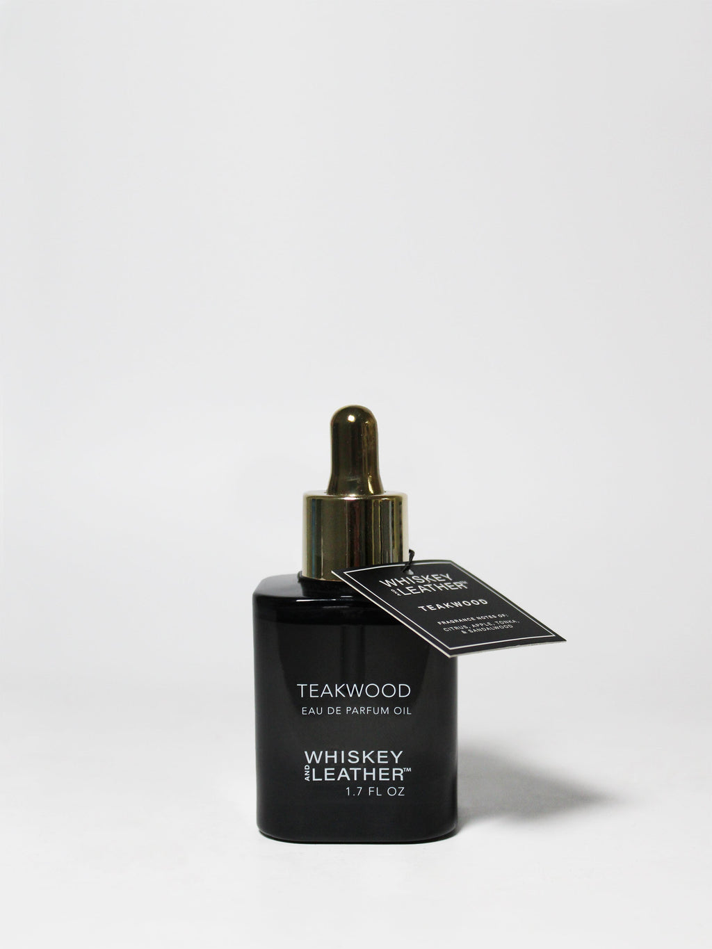 Elegant Teakwood 50ml Perfume Oil Dropper