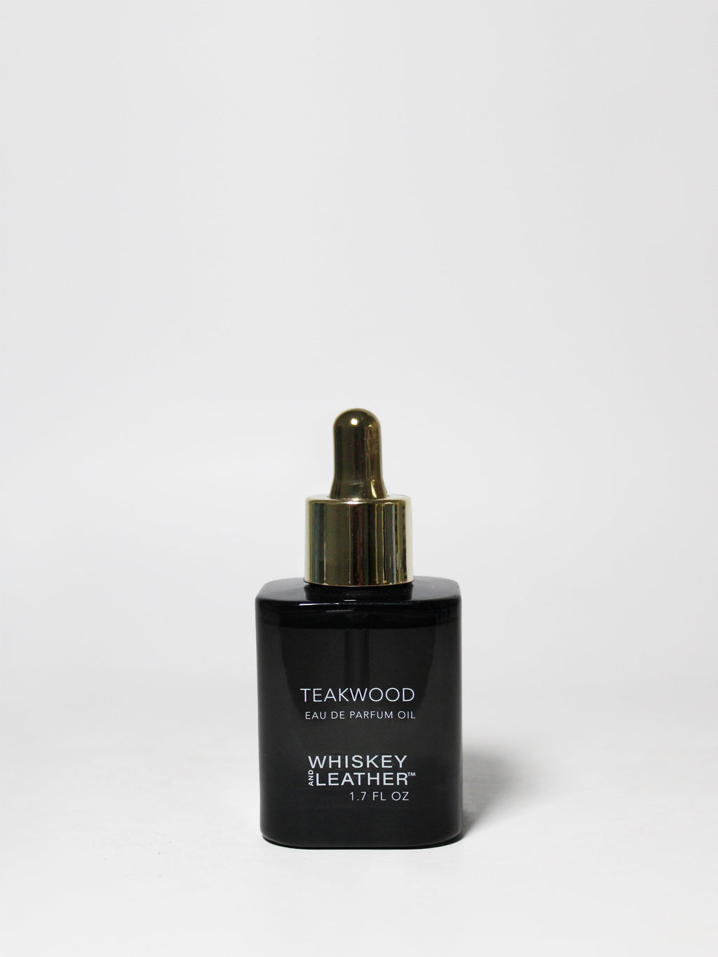 Elegant Teakwood 50ml Perfume Oil Dropper