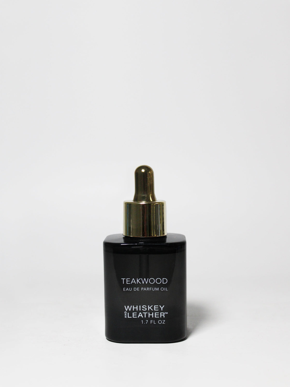 Elegant Teakwood 50ml Perfume Oil Dropper