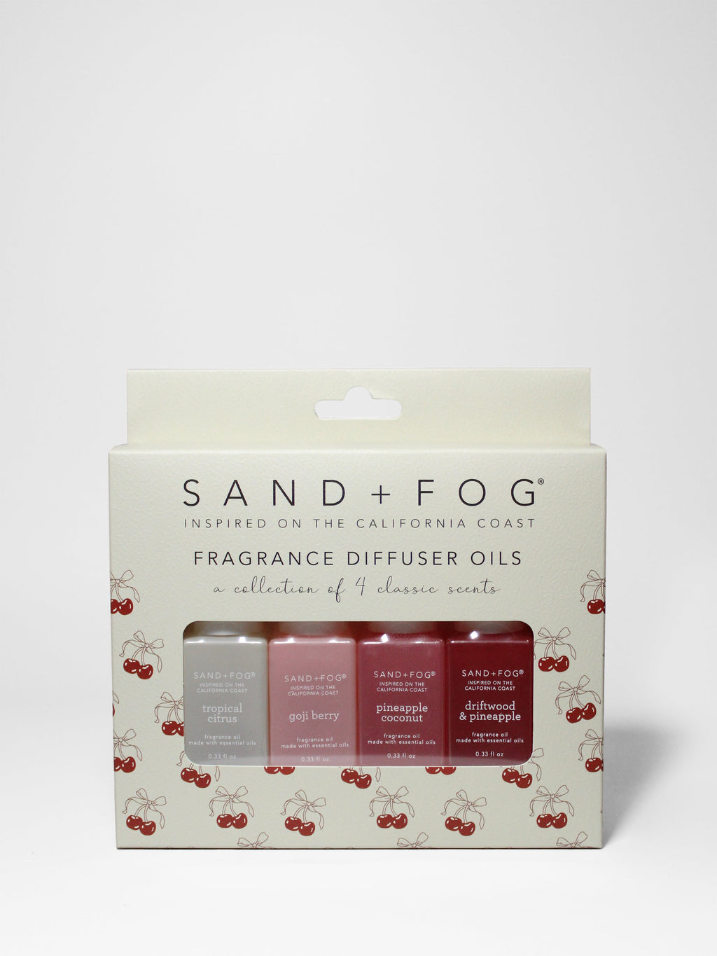 Aromatic 4 Pack of 10 ml Fragrance Diffuser Oils