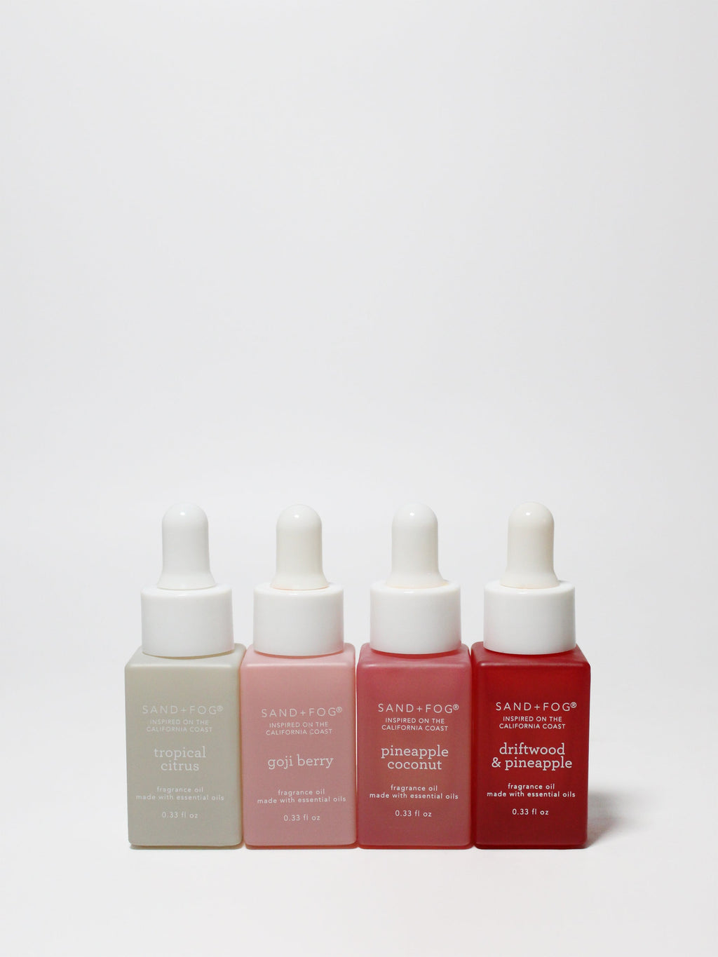 Aromatic 4 Pack of 10 ml Fragrance Diffuser Oils