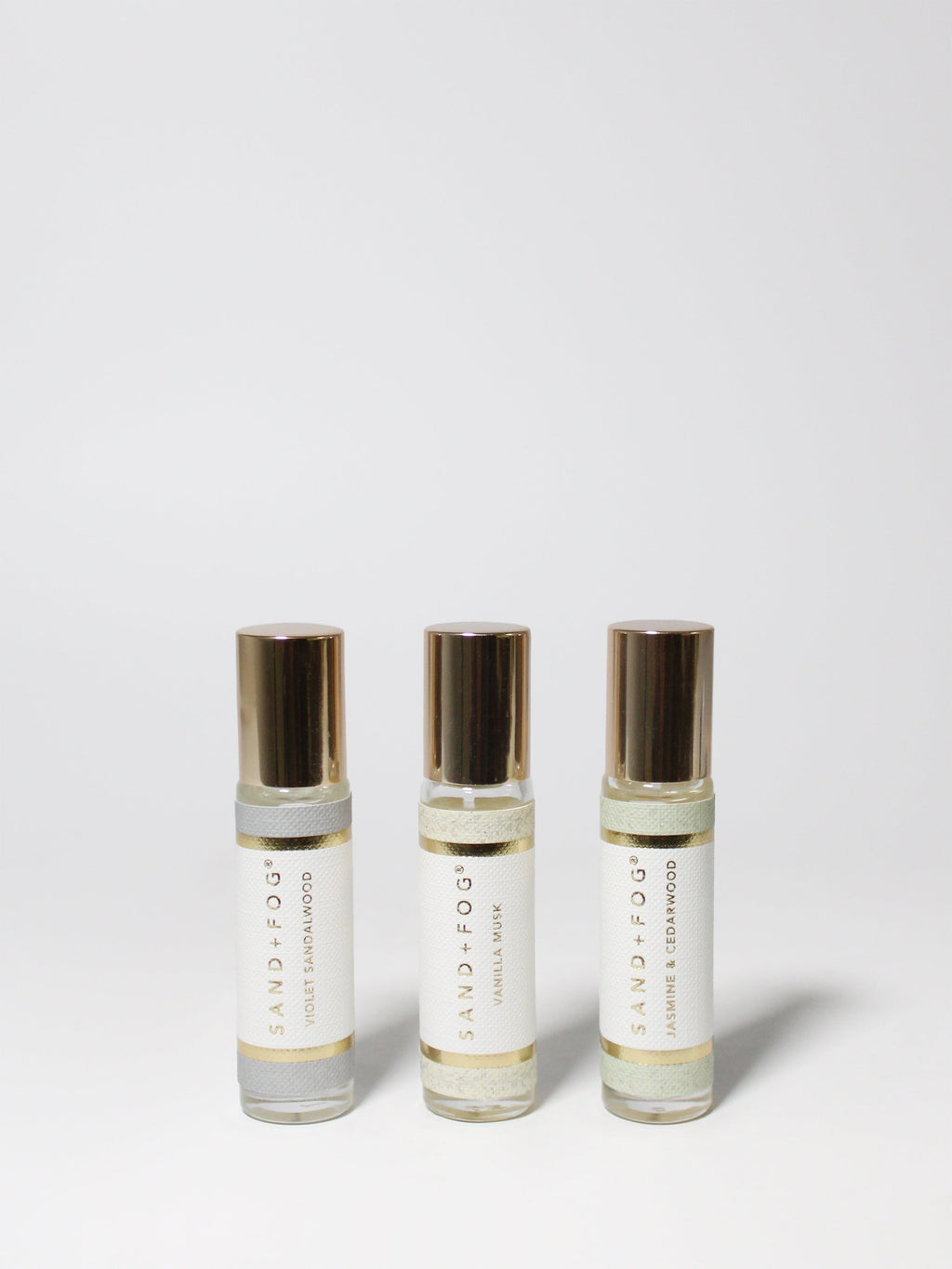 Elegant Exploratory Perfume Oil Rollerball Set - Timeless On the Go Collection
