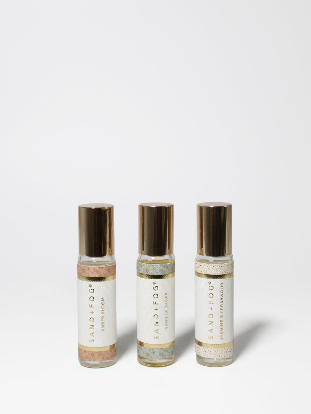 Elegant Exploratory Perfume Oil Rollerball Set - Sugared Blooms Collection