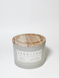 Signature White Vanilla 12 oz scented candle
