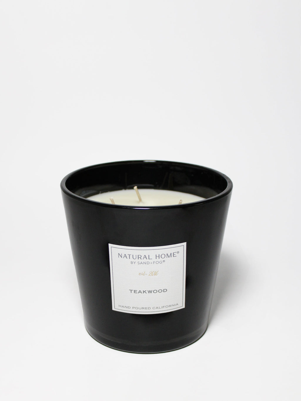 Signature Teakwood Natural Home 31 oz scented candle