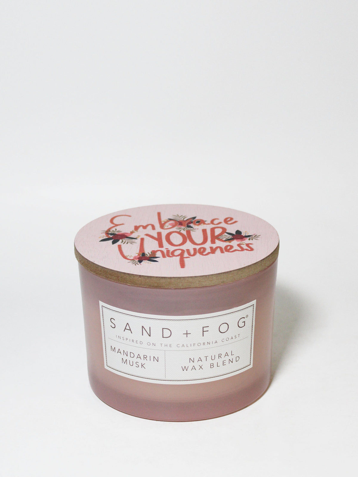 Signature Mandarin Musk 12 oz scented candle