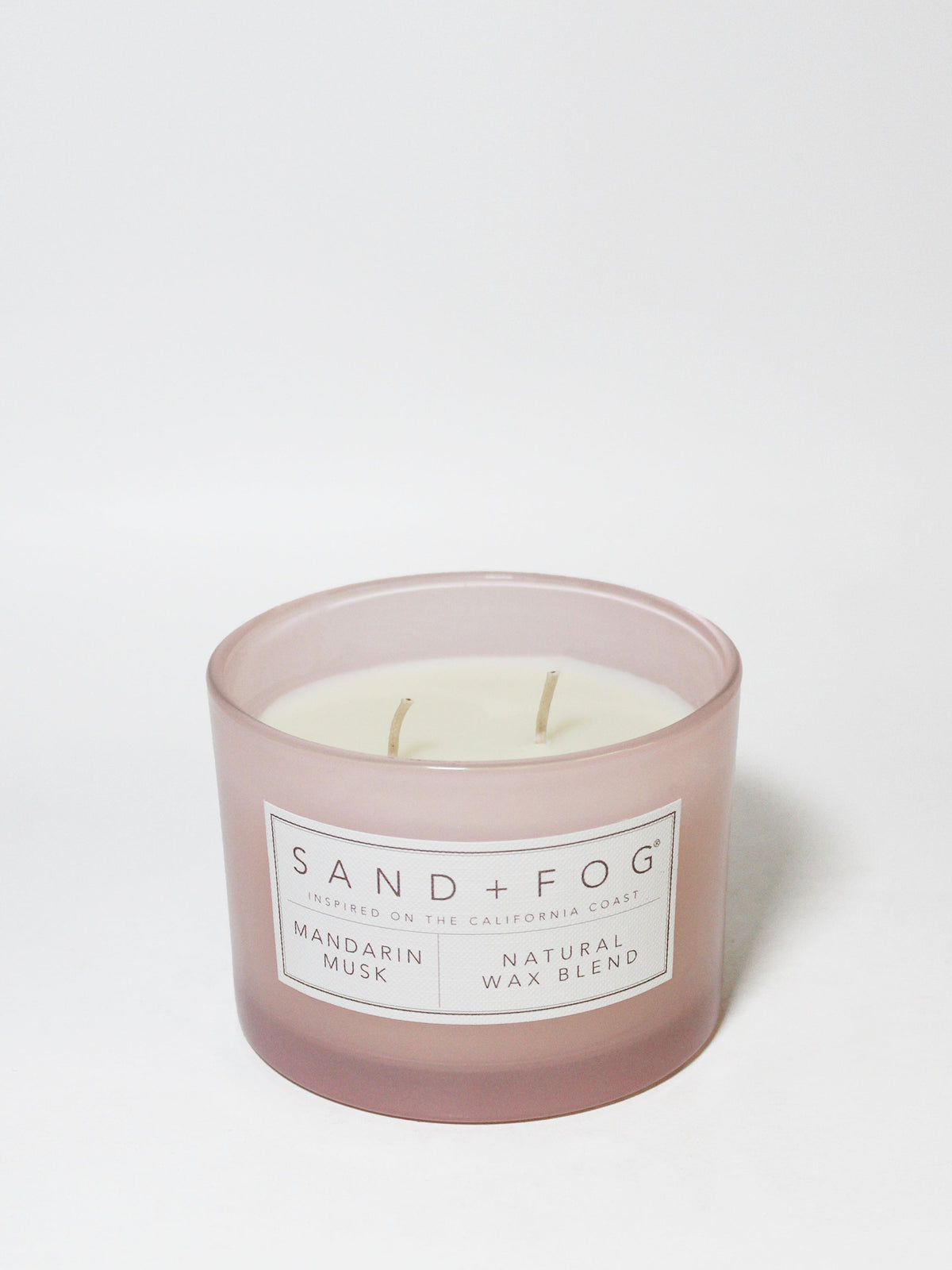 Signature Mandarin Musk 12 oz scented candle
