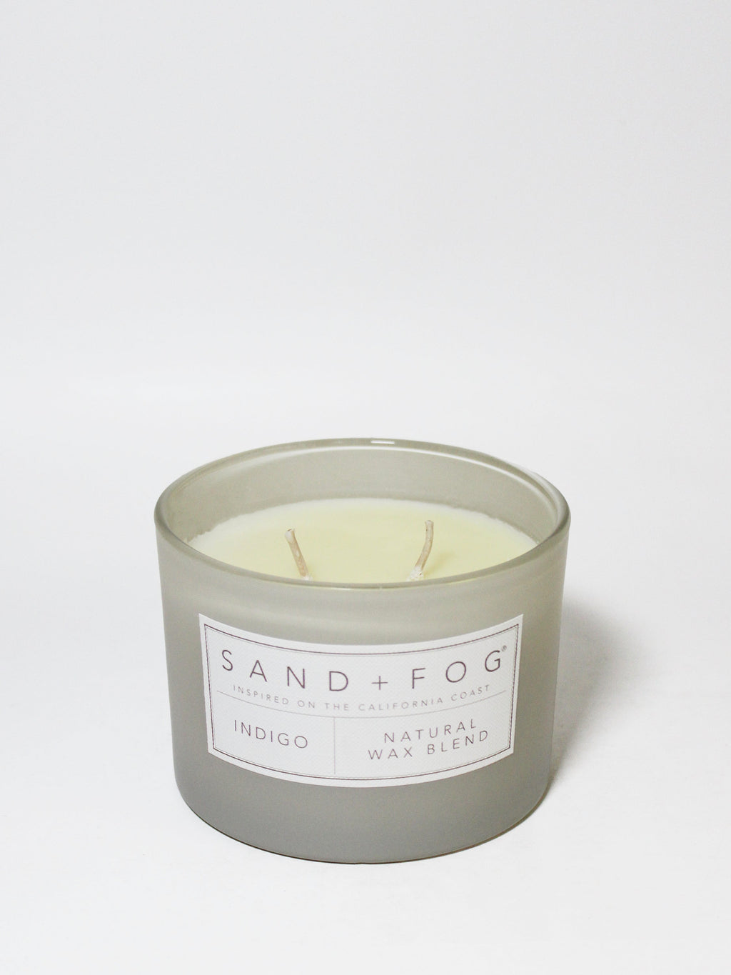 Signature Indigo 12 oz scented candle