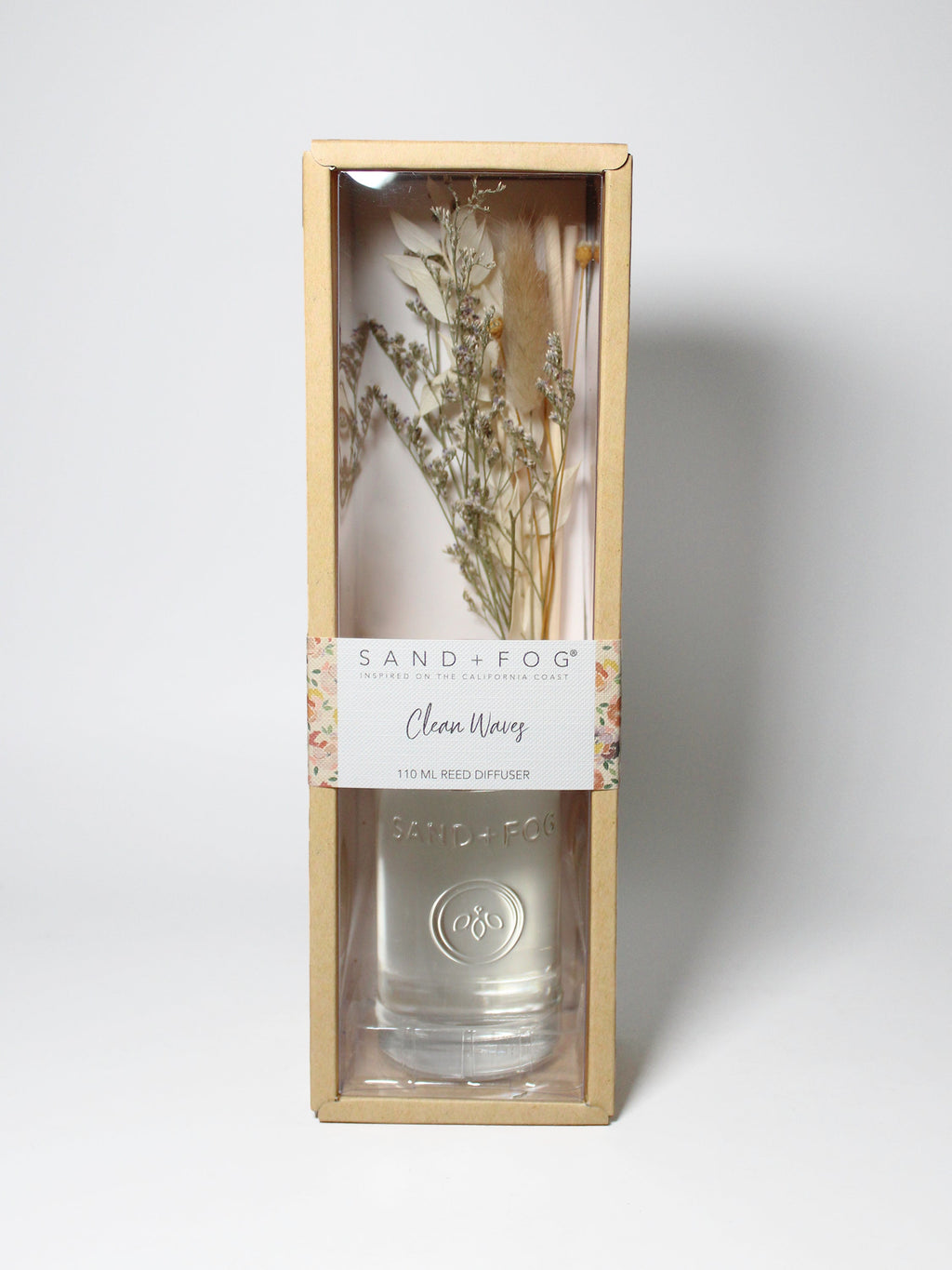 Aromatic Clean Waves 110 ml Reed Diffuser