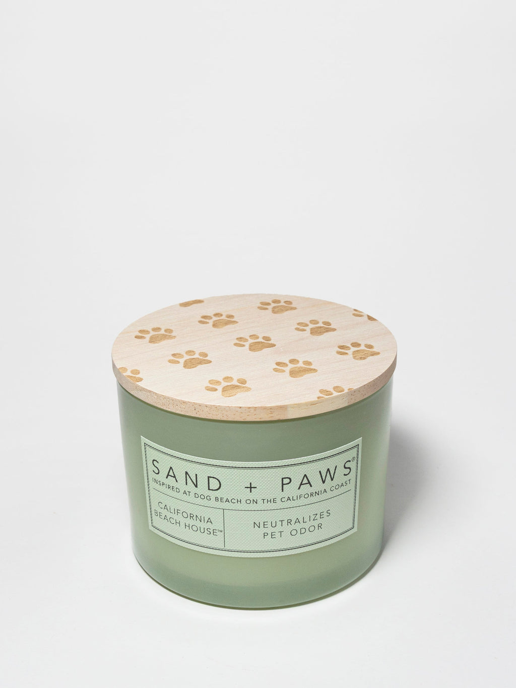 Signature Sand + Paws California Beach House 12 oz scented candle