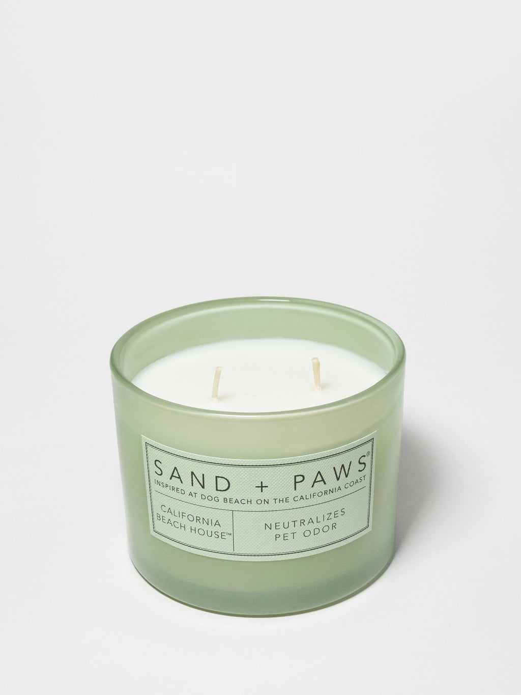 Signature Sand + Paws California Beach House 12 oz scented candle