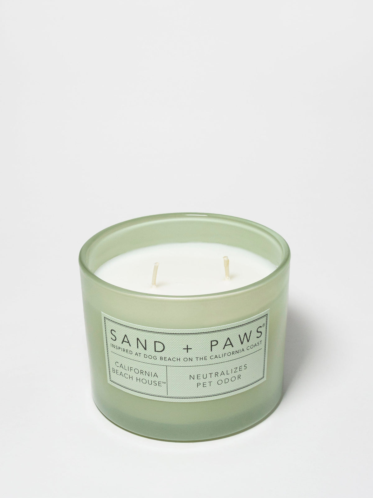 Signature Sand + Paws California Beach House 12 oz scented candle