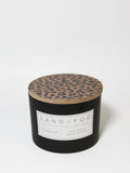 Signature Teakwood 12 oz scented candle