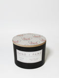 Signature Sand + Paws Ocean Mist 12 oz scented candle