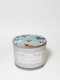 Signature Sand + Paws California Beach House 12 oz scented candle