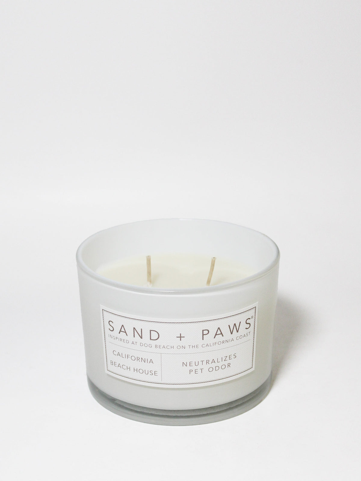 Signature Sand + Paws California Beach House 12 oz scented candle