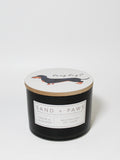 Signature Sand + Paws Cedar & Lavender 12 oz scented candle