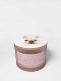 Signature Sand + Paws Vanilla Sandalwood 12 oz scented candle