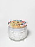 Signature Sand + Paws Coconut & Palm 12 oz scented candle