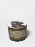 Signature Sand + Paws Teakwood 12 oz scented candle