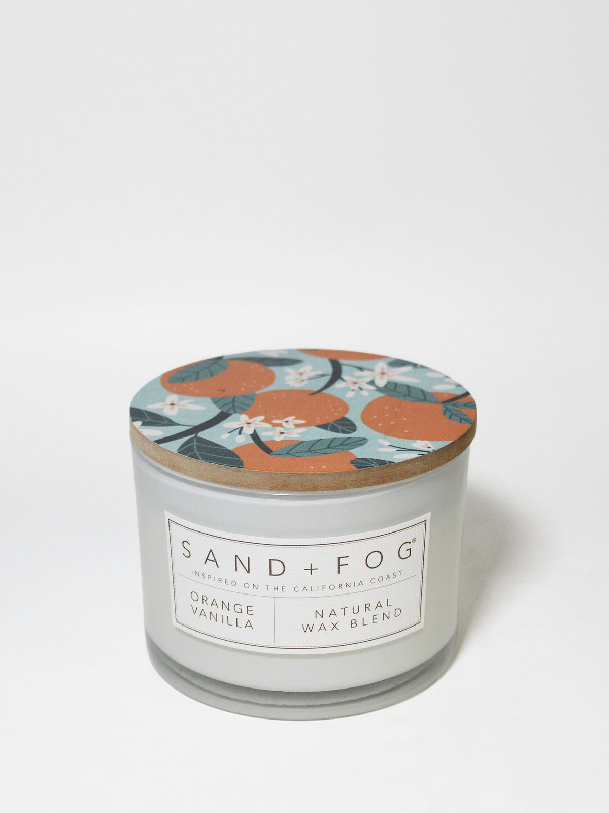 Signature Orange Vanilla 12 oz scented candle