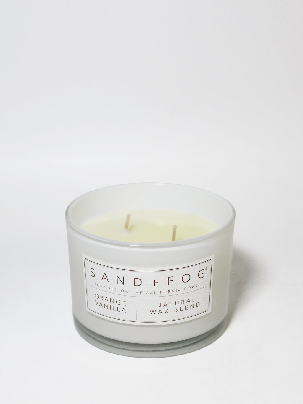 Signature Orange Vanilla 12 oz scented candle