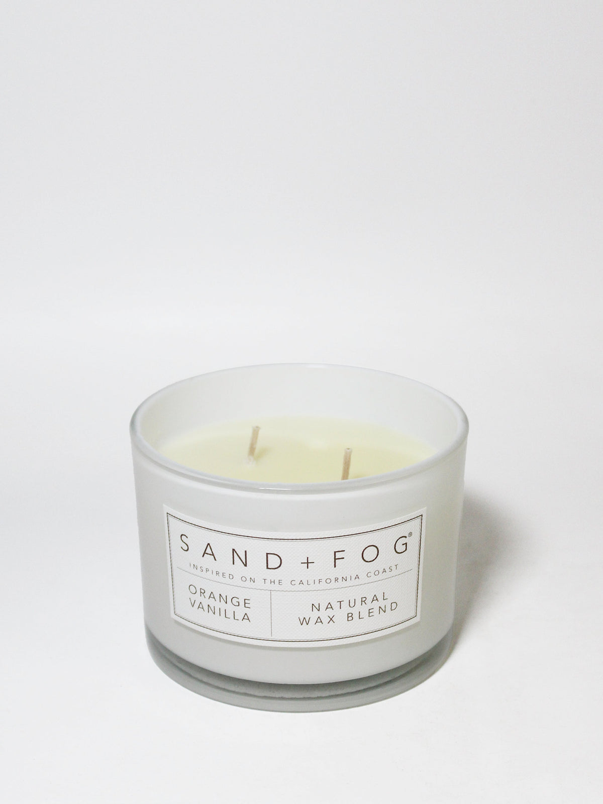 Signature Orange Vanilla 12 oz scented candle