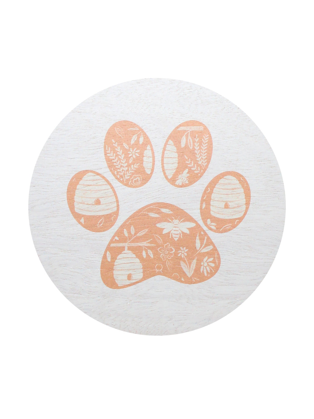 Signature Sand + Paws Golden Citrus 12 oz scented candle