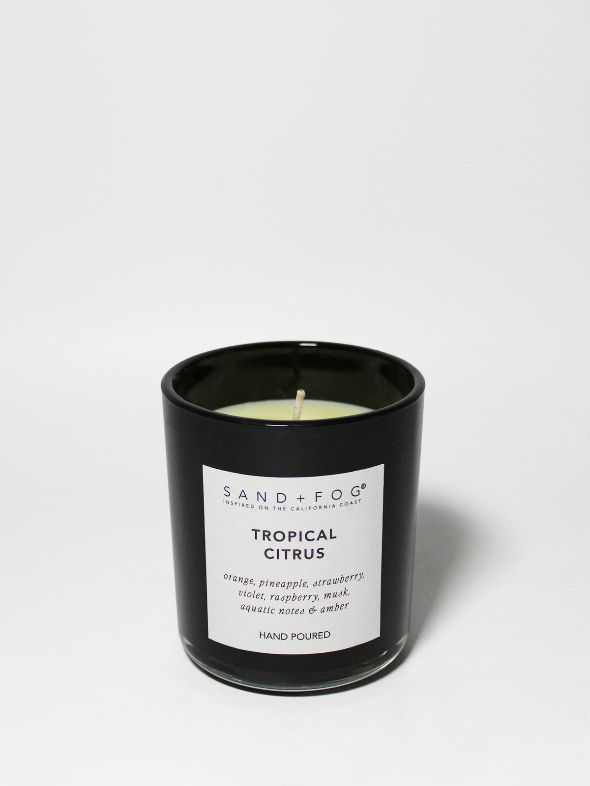 Signature Tropical Citrus 10 oz scented candle