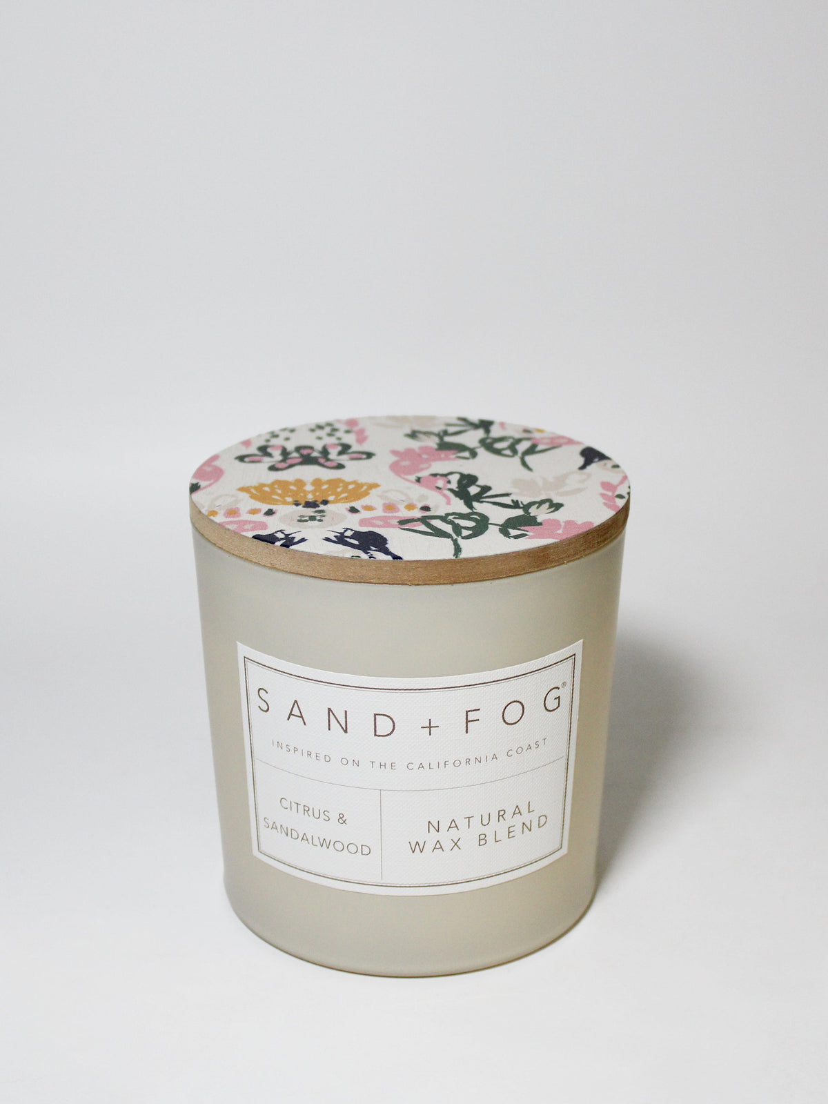 Signature Citrus & Sandalwood 21 oz scented candle