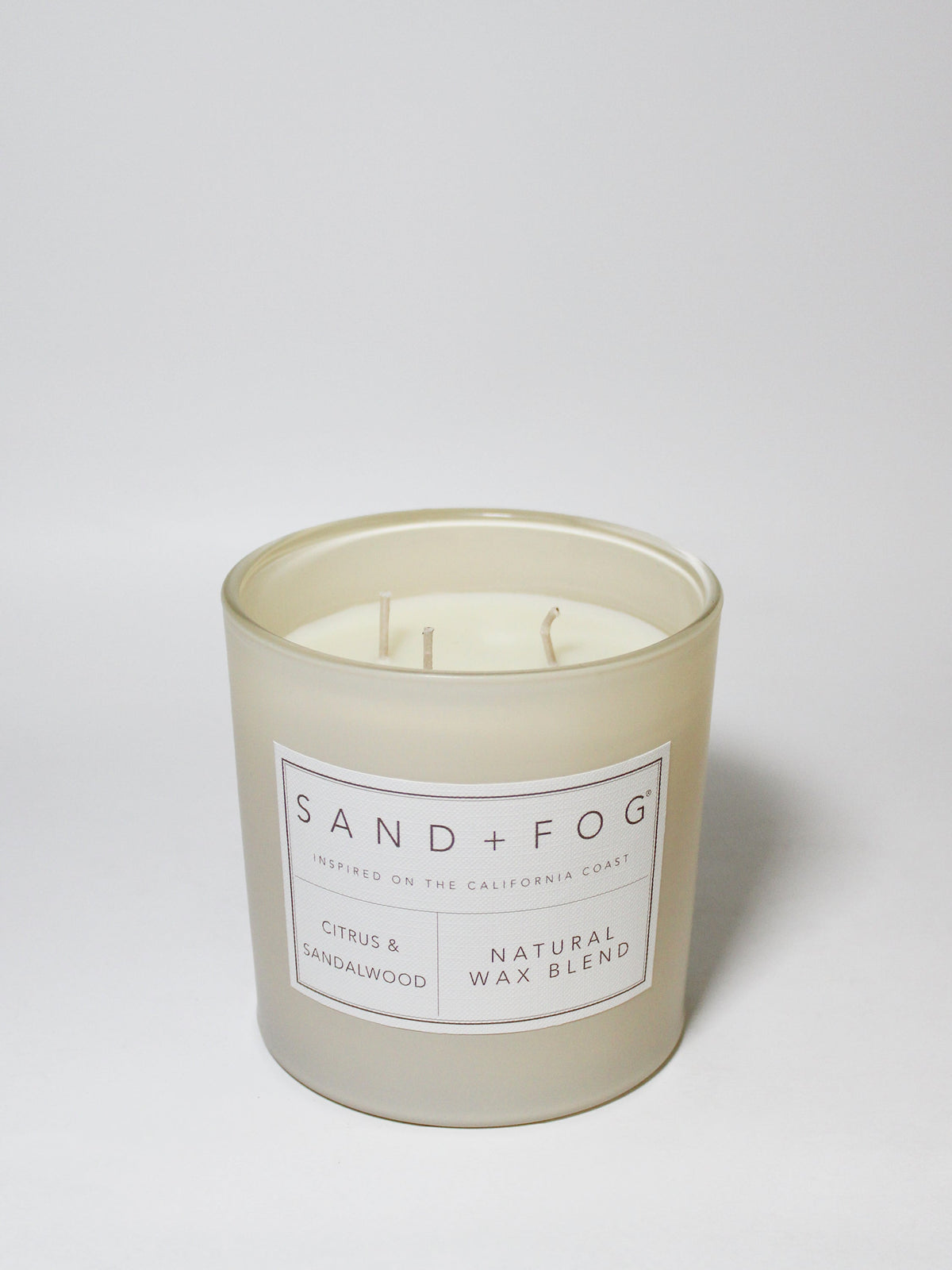 Signature Citrus & Sandalwood 21 oz scented candle