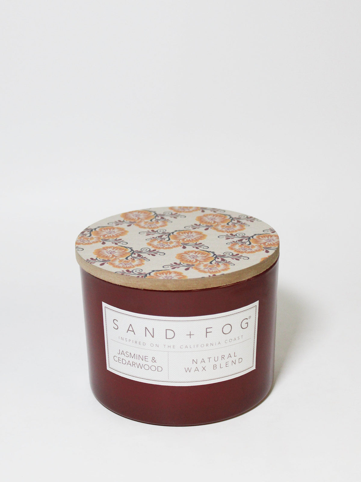 Signature Jasmine & Cedarwood 12 oz scented candle