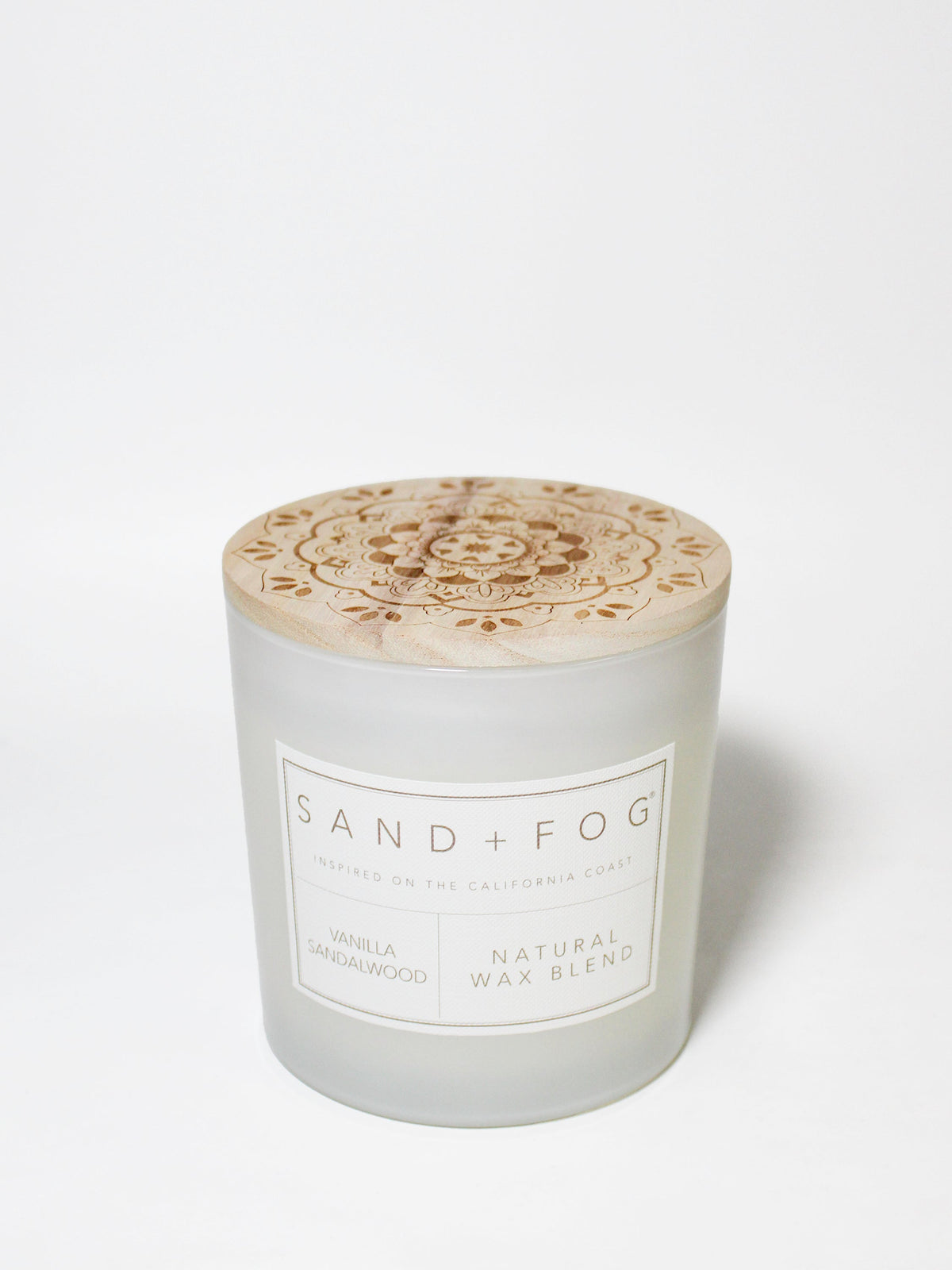 Signature Vanilla Sandalwood 21 oz scented candle