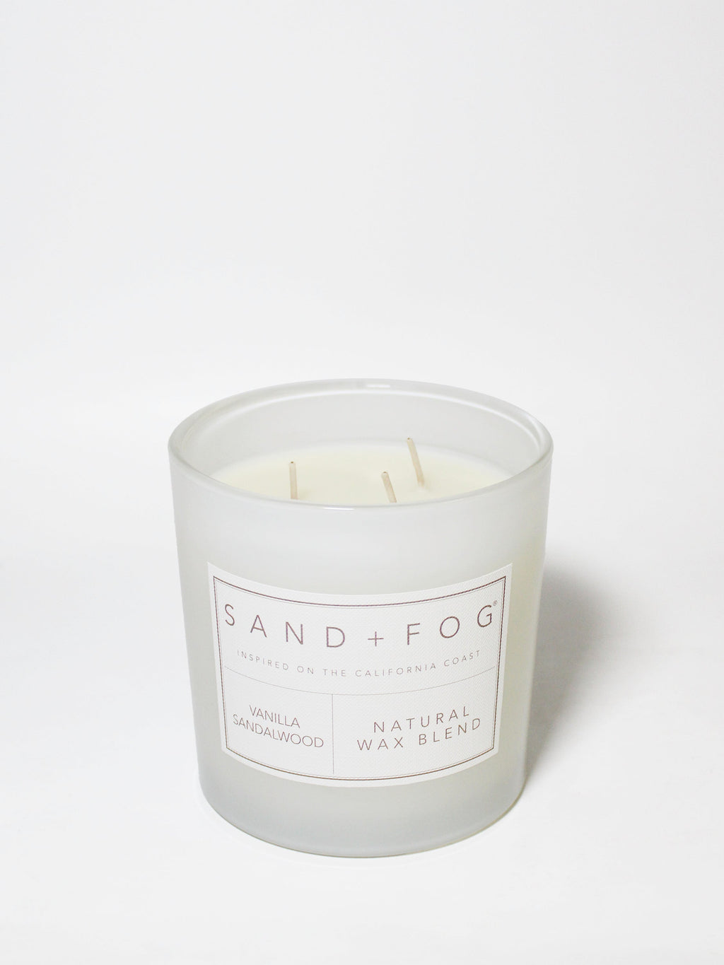 Signature Vanilla Sandalwood 21 oz scented candle