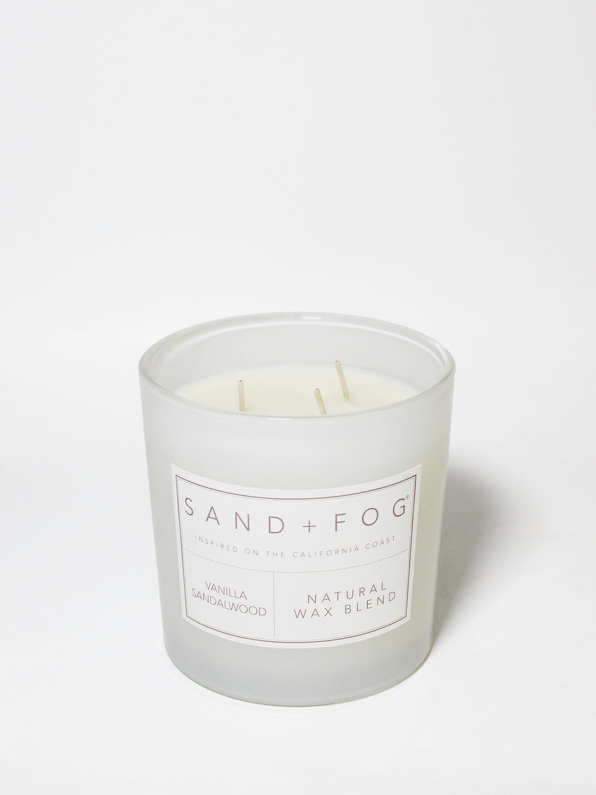 Signature Vanilla Sandalwood 21 oz scented candle