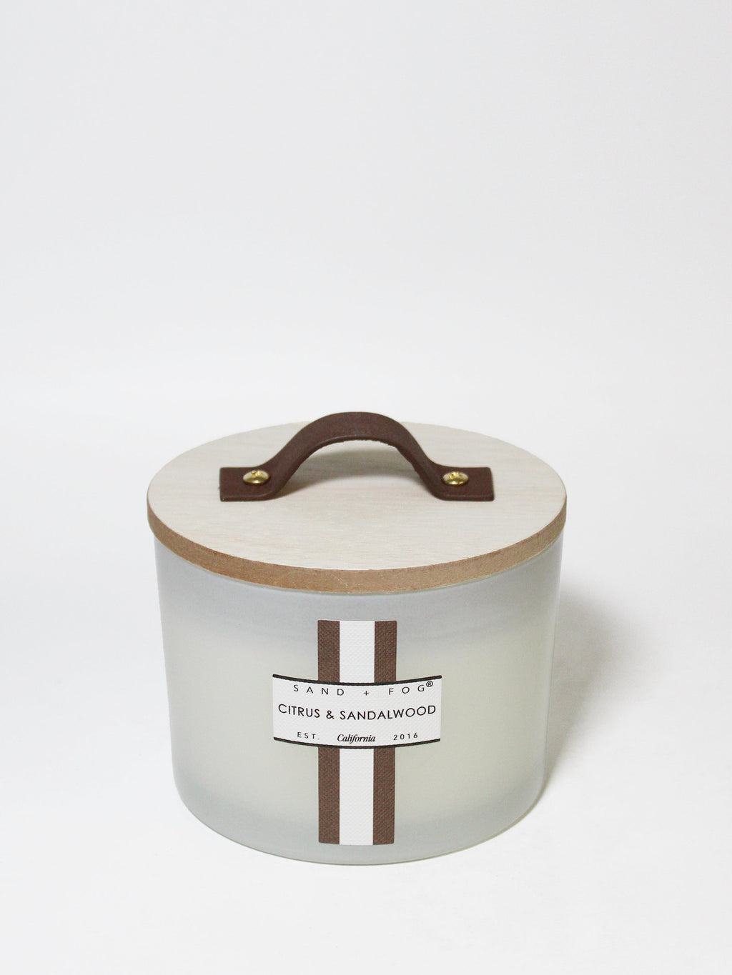 Signature Citrus & Sandalwood 12 oz scented candle